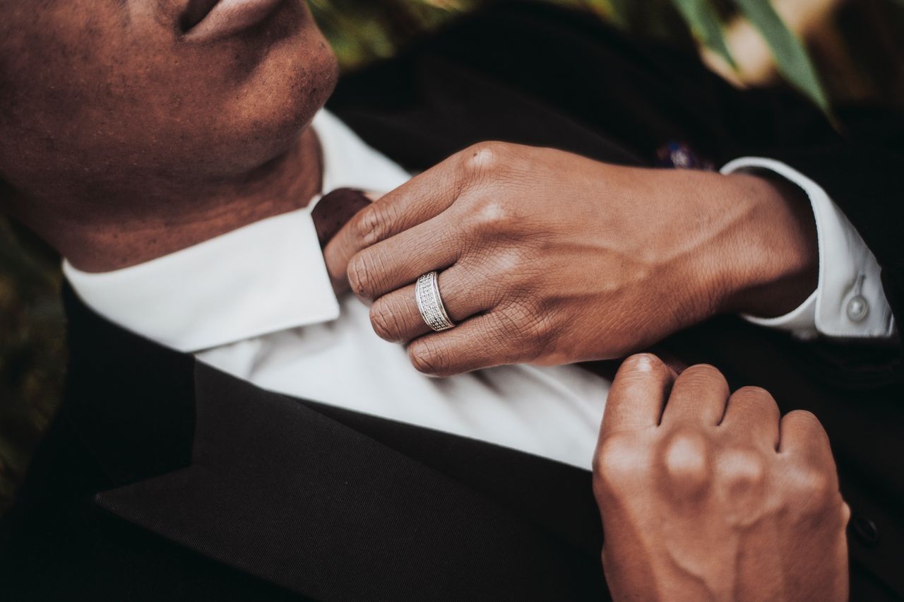 Characteristics of Men's Wedding Bands