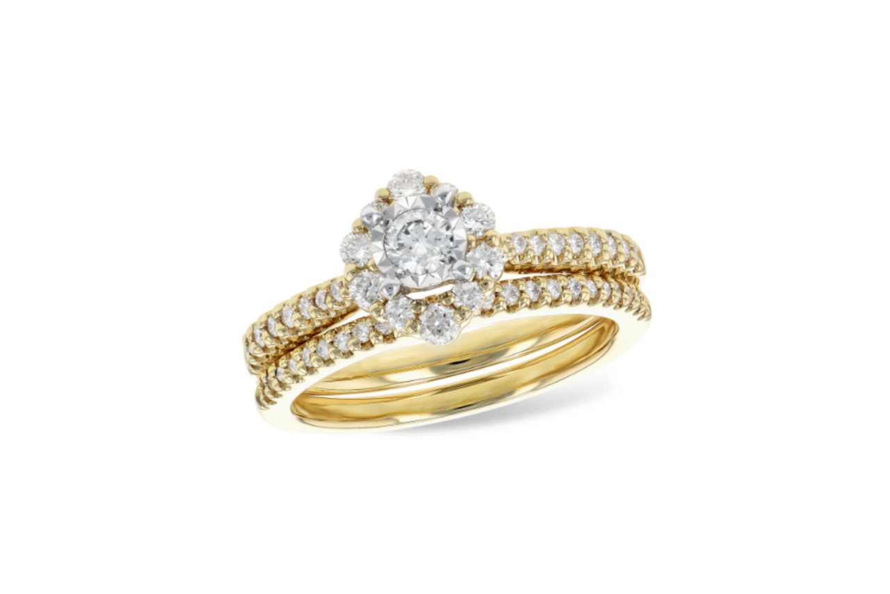 The Allison Kaufman Wedding Sets Engagement Ring G300-03102_Y.