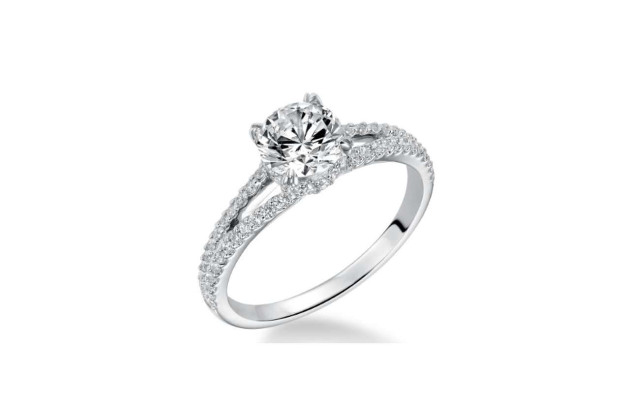 The Goldman Classic Engagement ring 31-892ERW-E.